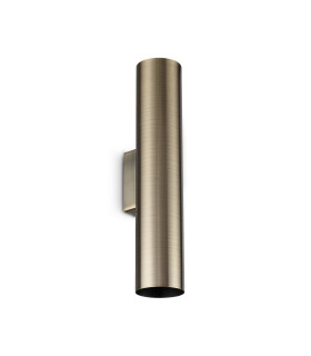 Look Up & Down Wall Lamp Burnished Brass 2x GU10-1
