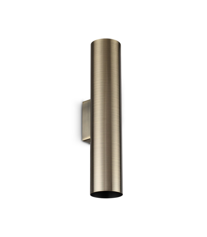 Look Up & Down Wall Lamp Burnished Brass 2x GU10-1