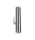 Look Up & Down Wall Lamp Chrome 2x GU10-1