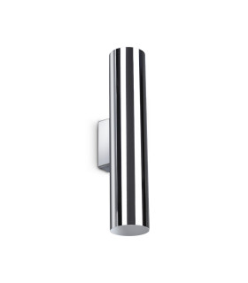 Look Up & Down Wall Lamp Chrome 2x GU10-1