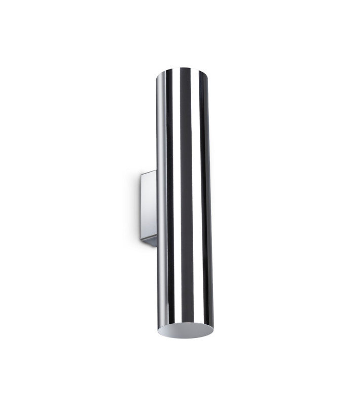 Look Up & Down Wall Lamp Chrome 2x GU10-1