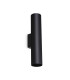 Look Up & Down Wall Lamp Black 2x GU10-1