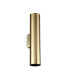 Look 30cm Up & Down Wall Lamp Brass 2x GU10-1