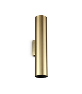 Look 30cm Up & Down Wall Lamp Brass 2x GU10-1