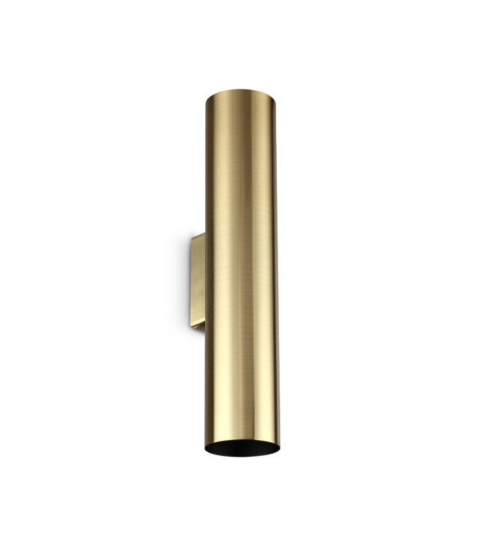 Look 30cm Up & Down Wall Lamp Brass 2x GU10-1