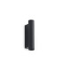 Look 15cm Up & Down Wall Lamp Black 2x LED 900lm 3000K-1