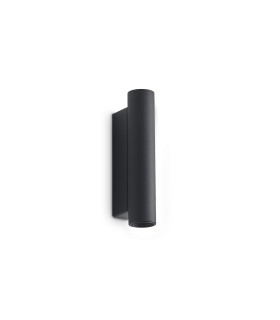 Look 15cm Up & Down Wall Lamp Black 2x LED 900lm 3000K-1