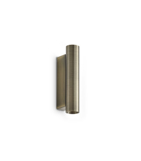 Look 15cm Up & Down Wall Lamp Brass 2x LED 900lm 3000K-1