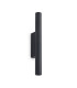 Look 30cm Up & Down Wall Lamp Black 2x LED 900lm 3000K-1
