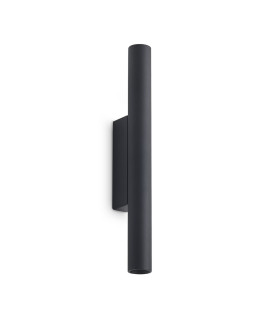 Look 30cm Up & Down Wall Lamp Black 2x LED 900lm 3000K-1
