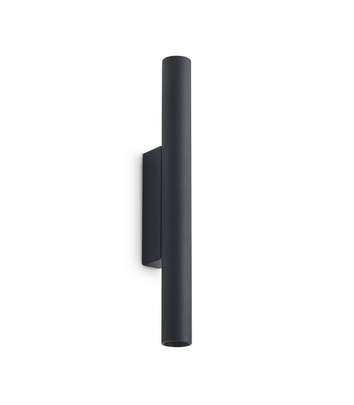 Look 30cm Up & Down Wall Lamp Black 2x LED 900lm 3000K-1