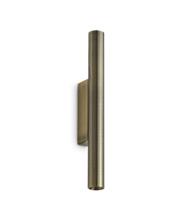 Look 30cm Up & Down Wall Lamp Brass 2x LED 900lm 3000K-1
