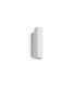Look 15cm Square Up & Down Wall Lamp White 2x LED 900lm 3000K-1