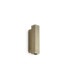 Look 15cm Square Up & Down Wall Lamp Brass 2x LED 900lm 3000K-1