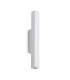 Look 30cm Square Up & Down Wall Lamp White 2x LED 900lm 3000K-1