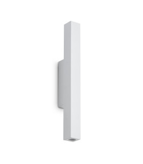 Look 30cm Square Up & Down Wall Lamp White 2x LED 900lm 3000K-1