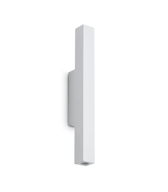 Look 30cm Square Up & Down Wall Lamp White 2x LED 900lm 3000K-1
