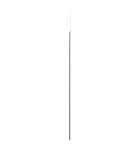 Look 100cm Slim Pendant Ceiling Light White 1x LED 220lm 3000K-1