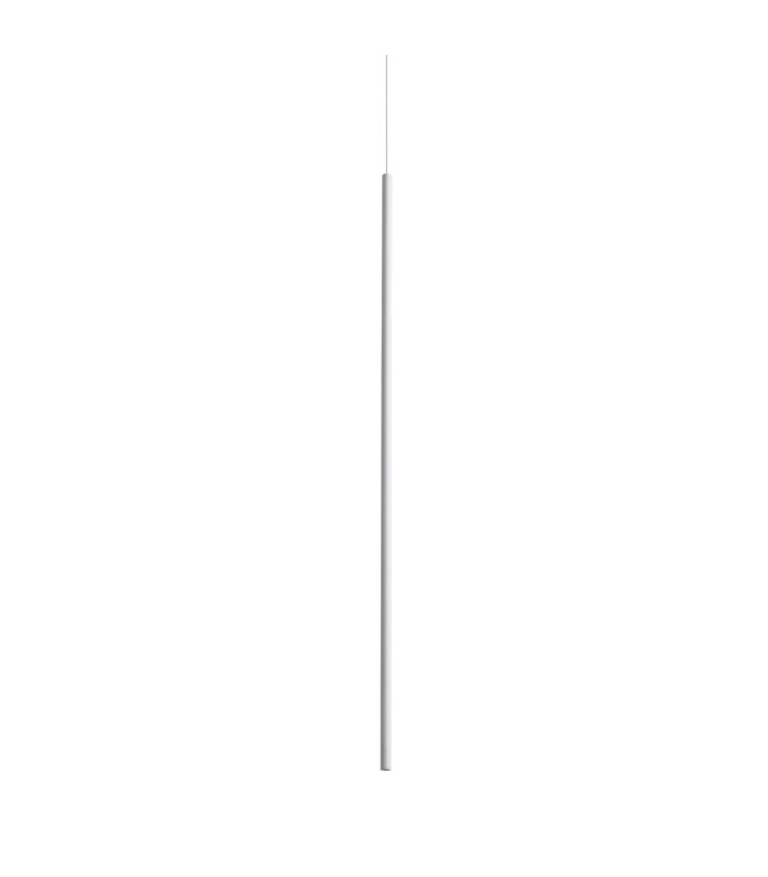 Look 100cm Slim Pendant Ceiling Light White 1x LED 220lm 3000K-1