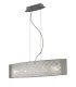 Ceiling Pendant 5 Light Polished Chrome, Glass - 1