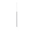 Look 25cm Slim Pendant Ceiling Light White 1x LED 220lm 3000K-1