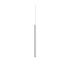 Look 25cm Slim Pendant Ceiling Light White 1x LED 220lm 3000K-1