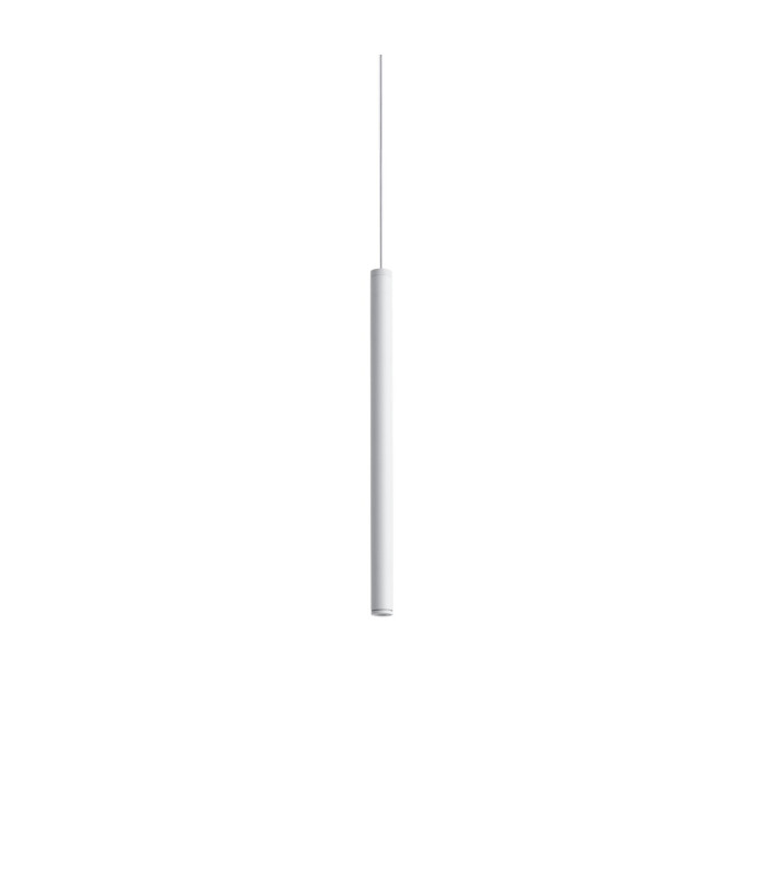 Look 25cm Slim Pendant Ceiling Light White 1x LED 220lm 3000K-1
