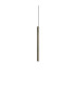 Look 25cm Slim Pendant Ceiling Light Brass 1x LED 220lm 3000K-1
