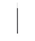 Look 40cm Slim Pendant Ceiling Light Black 1x LED 220lm 3000K-1