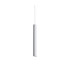 Look 25cm Slim Pendant Ceiling Light White 1x LED 1000lm 3000K-1