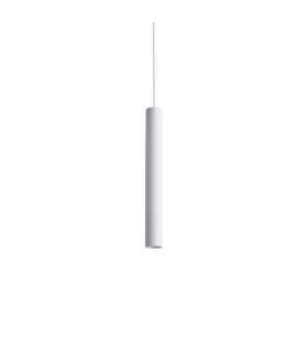 Look 25cm Slim Pendant Ceiling Light White 1x LED 1000lm 3000K-1