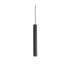 Look 25cm Slim Pendant Ceiling Light Black 1x LED 1000lm 3000K-1