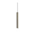 Look 25cm Slim Pendant Ceiling Light Brass 1x LED 1000lm 3000K-1