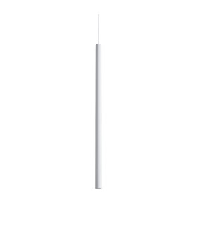 Look 70cm Slim Pendant Ceiling Light White 1x LED 1000lm 3000K-1