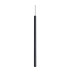 Look 70cm Slim Pendant Ceiling Light Black 1x LED 1000lm 3000K-1