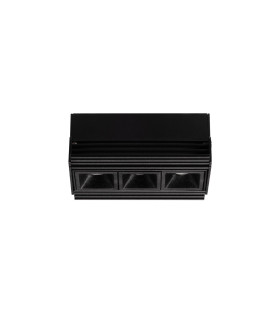 Lika Recessed Downlight Black 1x LED 590lm 3000K-1