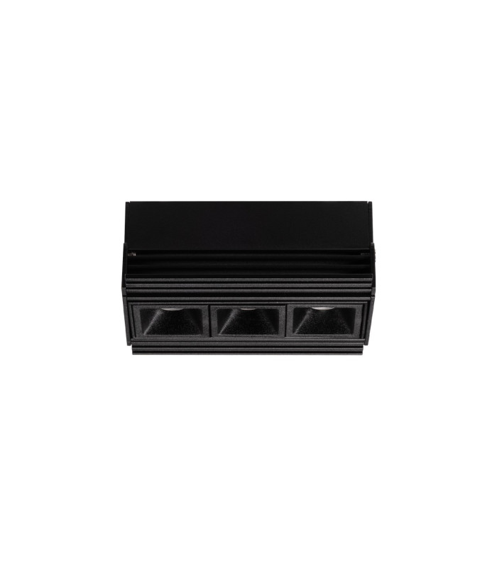 Lika Recessed Downlight Black 1x LED 630lm 4000K-1