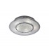 Flush Ceiling Round 5 Light Polished Chrome, Glass, Crystal - 1