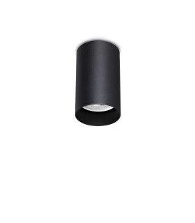 Look Surface Mounted Downlight Black 1x GU10-1