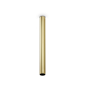 Look 75cm Surface Mounted Downlight Brass 1x GU10-1