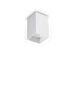 Look Square Surface Mounted Downlight White 1x GU10-1