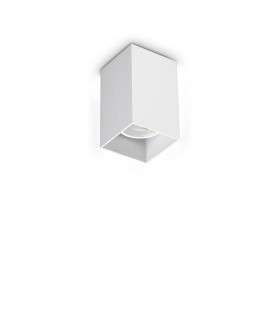 Look Square Surface Mounted Downlight White 1x GU10-1