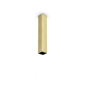 Look 40cm Square Surface Mounted Downlight Brass 1x GU10-1