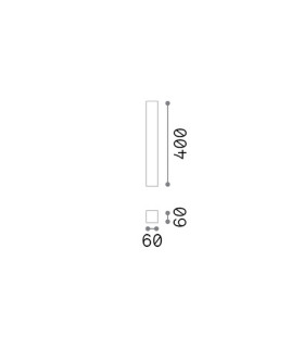 Look 40cm Square Surface Mounted Downlight Brass 1x GU10-2