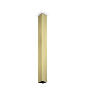 Look 75cm Square Surface Mounted Downlight Brass 1x GU10-1