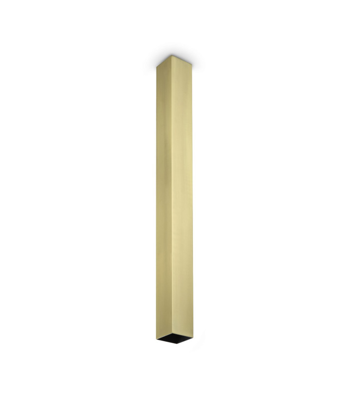 Look 75cm Square Surface Mounted Downlight Brass 1x GU10-1