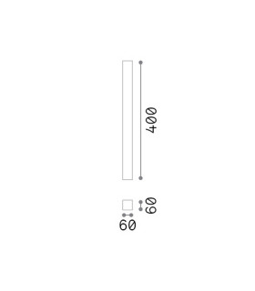 Look 75cm Square Surface Mounted Downlight Brass 1x GU10-2