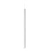 Look 100cm Super Slim Pendant Ceiling Light White 1x GU10-1
