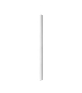 Look 100cm Super Slim Pendant Ceiling Light White 1x GU10-1
