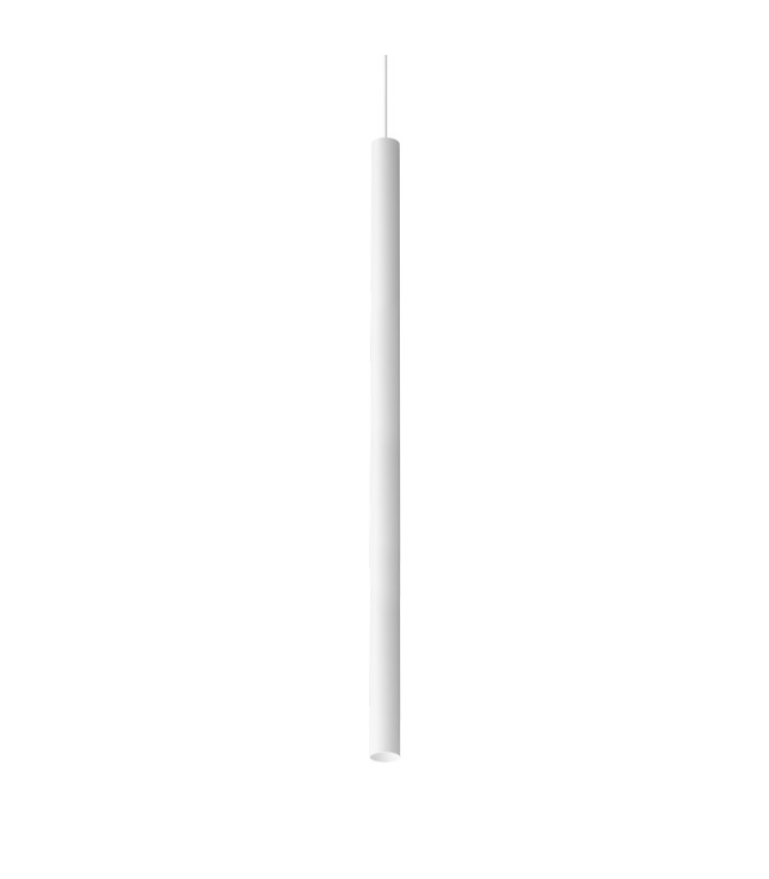 Look 100cm Super Slim Pendant Ceiling Light White 1x GU10-1